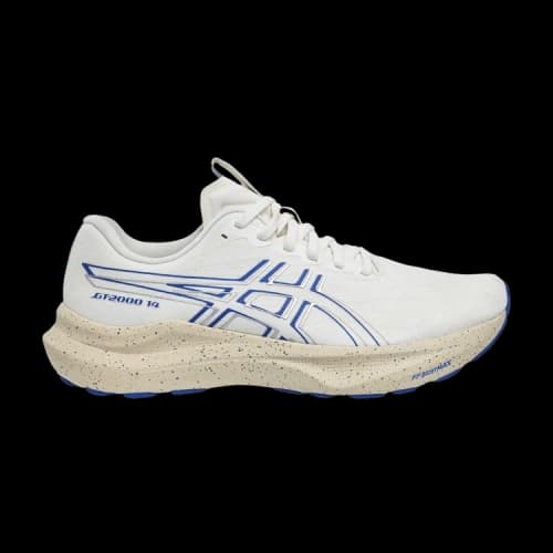 ASICS GT 2000 14 Breathable AHAR+ Casual Physical Fitness Test & Exam City Commuting Running Shoes Men's White Blue