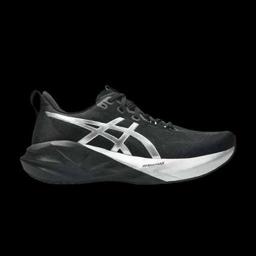 ASICS Novablast 5 Platinum 'Platinum Black'