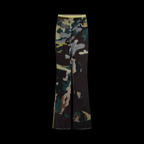Ottolinger Morph Camo Mesh Pants 'Multicolor'