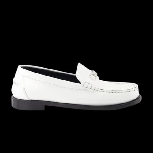 Versace T.20 Loafers 'Optical White Palladium' (Women's)