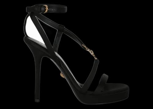 Versace Medusa '95 Satine Sandals Black (Women's)