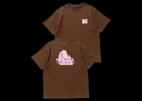 Vandy The Pink x XLARGE S/S Tee Brown