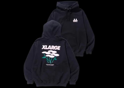 Vandy The Pink x XLARGE Pullover Hoodie Black