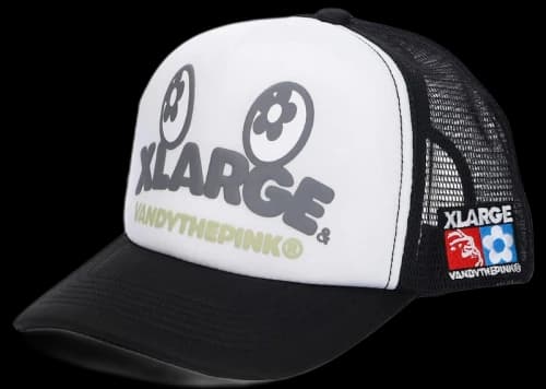 Vandy The Pink x XLARGE Snapback Cap Black