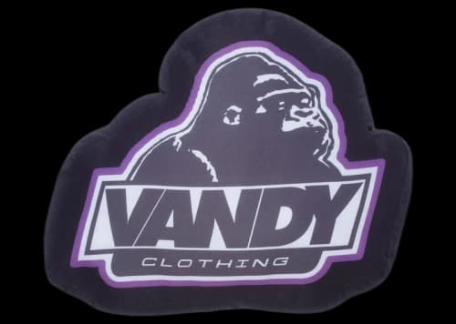 Vandy The Pink x XLARGE Old OG Cushion Black Purple