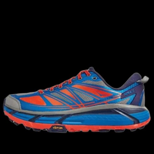 HOKA ONE ONE Mafate Speed 2 'Blue Orange Gray'