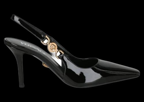 Versace Medusa '95 Slingback 85MM Pumps Black (Women's)