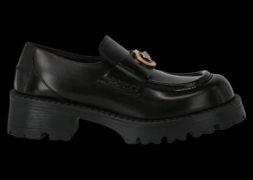 Versace Alia Platform Loafers Black (Women's)