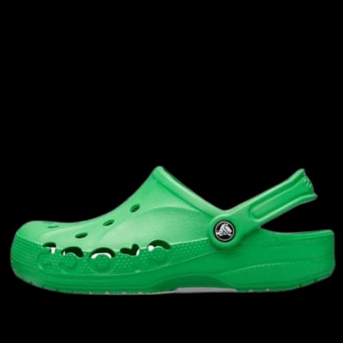 Crocs Baya Clog Beach Unisex Green Sandals