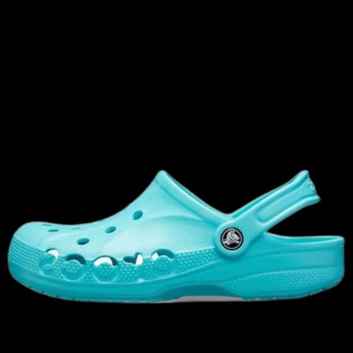 Crocs Baya Clog Cozy Lightweight Beach Sports Unisex Blue Sandals