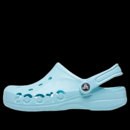 Crocs Lightweight Wear-Resistant Beach Sports Unisex Tiffany Blue Sandals