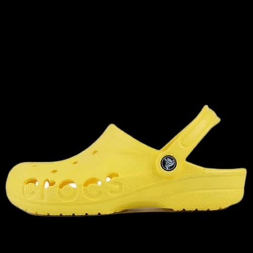 Crocs Classic Clog Beach Yellow Unisex Sandals