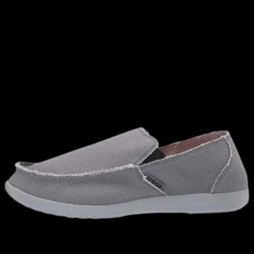 Crocs Santa Cruz Slip-On Shoes 'Grey'