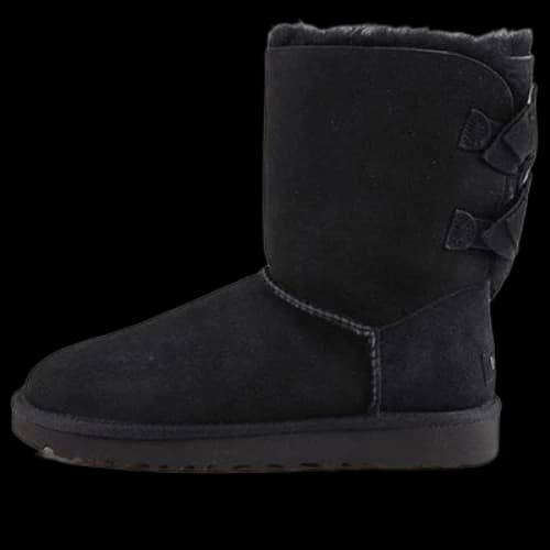 UGG Meilani Sheepskin Boots 'Black' (Women's)