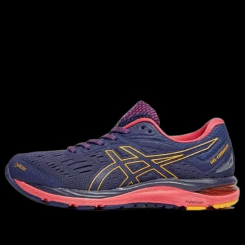 ASICS Gel-Cumulus 20 GTX 'Blue Yellow' (Women's)