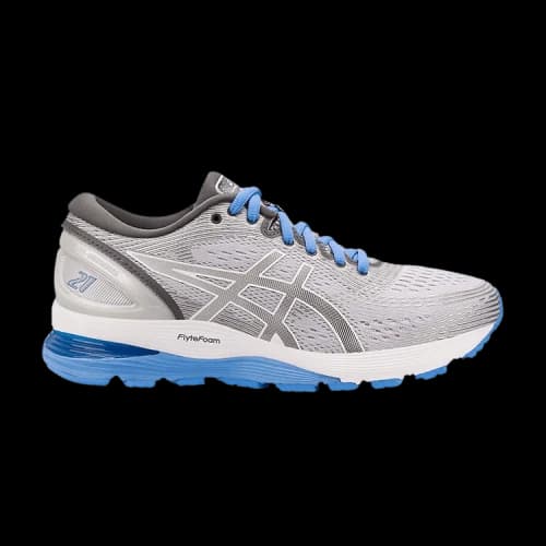 ASICS Gel-Nimbus 21 'Mid Grey Blue' (Women's)