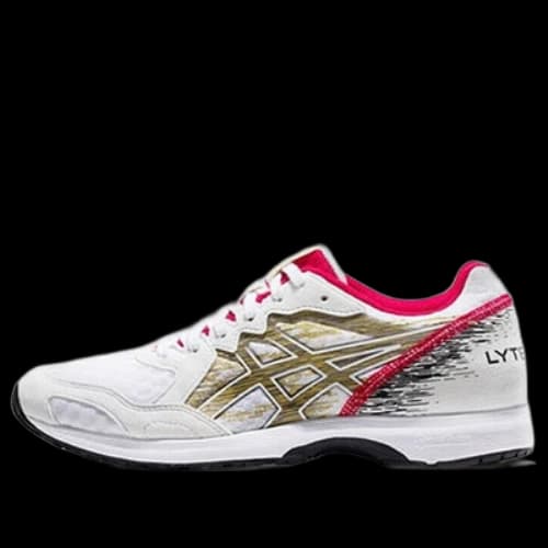 ASICS Lyteracer White Sneakers (Women's)