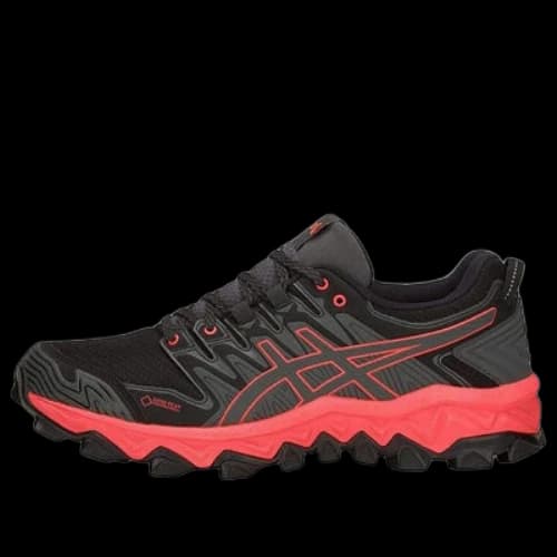 ASICS Gel-FujiTrabuco 7 GTX 'Dark Grey Flash Coral' (Women's)