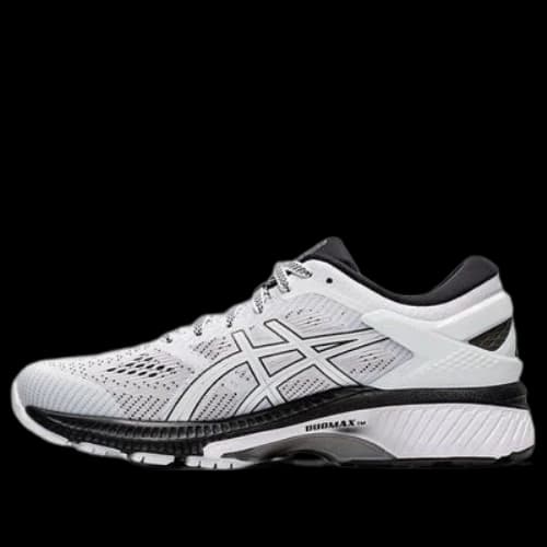 ASICS Gel-Kayano 26 White Black Sneakers 'White Black' (Women's)