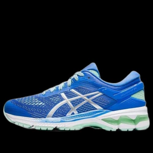ASICS Gel-Kayano 26 Blue White Sneakers 'Blue White' (Women's)