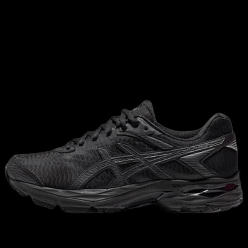 ASICS Gel-Flux 4 'Shock Absorption Breathable Black' (Women's)