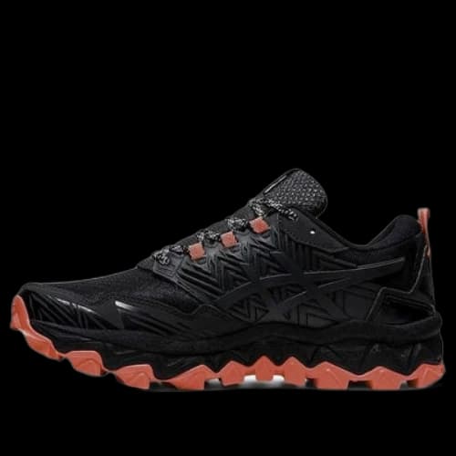 ASICS Gel-Fuji Trabuco 8 (D) Black (Women's)