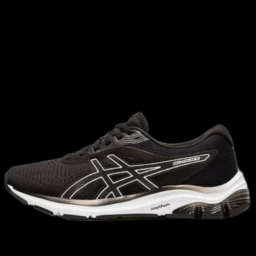 ASICS Gel-Pulse 12 Wide 'Black White' (Women's)