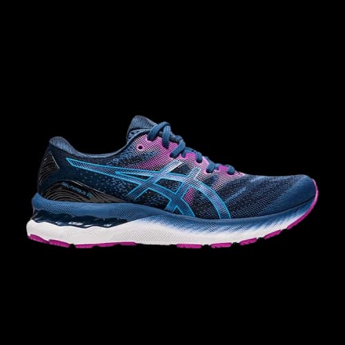 ASICS Gel-Nimbus 23 Wide 'Digital Aqua Plum' (Women's)