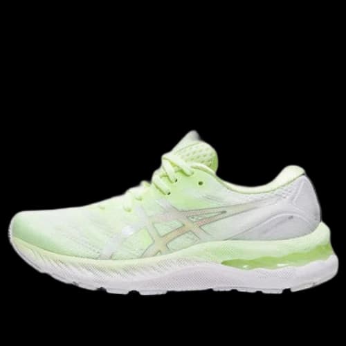 ASICS Gel-Nimbus 23 'White Light Green' (Women's)