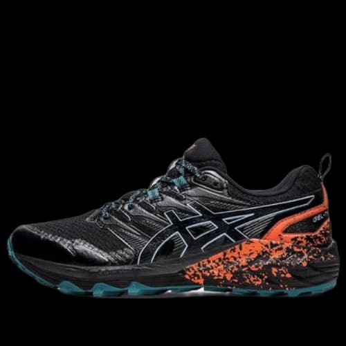 ASICS Gel-Trabuco Terra 'Black Orange' (Women's)