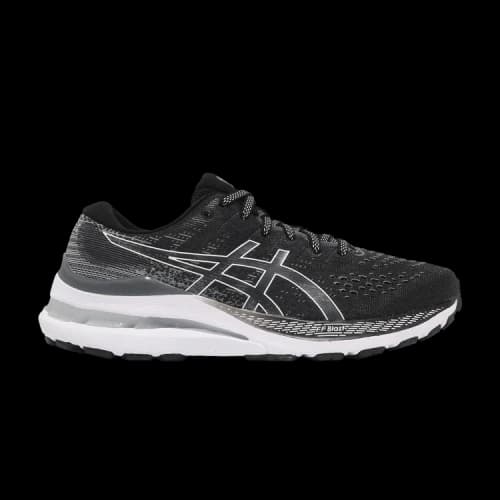 ASICS Gel-Kayano 28 Wide 'Black White' (Women's)