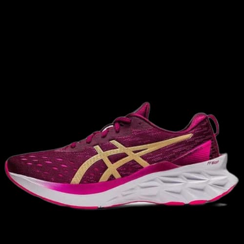 ASICS Novablast 2 'Burgundy Gold' (Women's)
