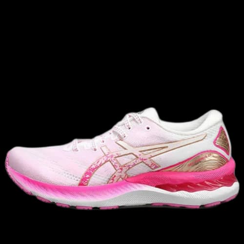 ASICS Gel-Nimbus 23 'Pink White' (Women's)