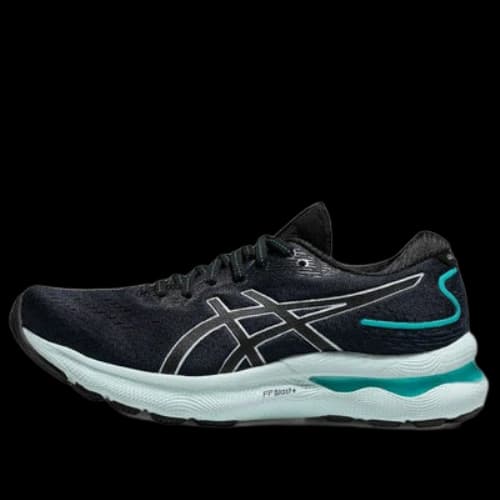 ASICS Gel-Nimbus 24 D 'Black Blue' (Women's)