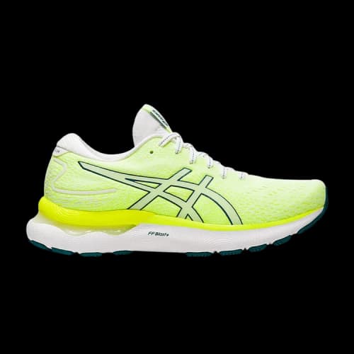 ASICS Gel-Nimbus 24 'White Velvet Pine' (Women's)