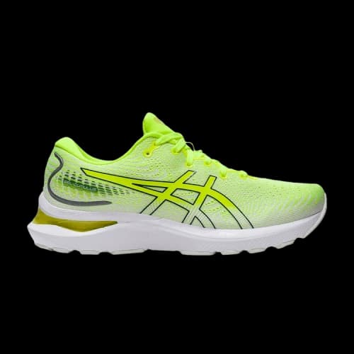 ASICS Gel Cumulus 24 'Safety Yellow Velvet Pine' (Women's)