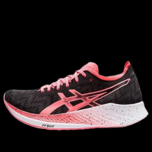 ASICS Magic Speed 'Black Blazing Coral' (Women's)