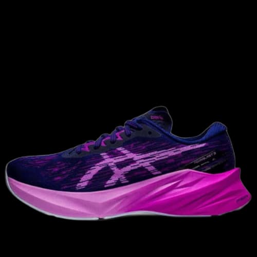 ASICS Novablast 3 Sneakers 'Black Purple' (Women's)