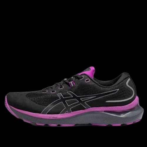ASICS Gel-Cumulus 24 Lite-Show 'Black Purple' (Women's)