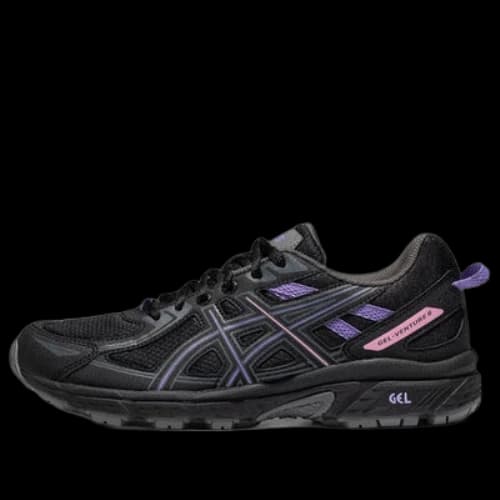 ASICS Gel-Venture 6 'Black Purple' (Women's)