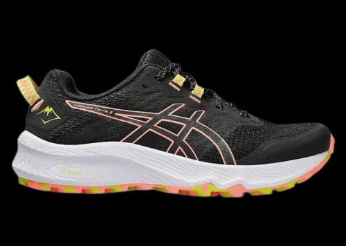 ASICS Trabuco Terra 2 Black Sun Coral (Women's)