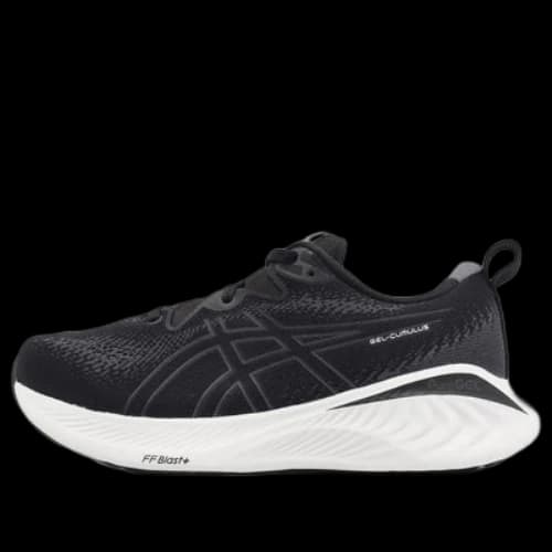 ASICS Gel-Cumulus 25 'Black White' (Women's)