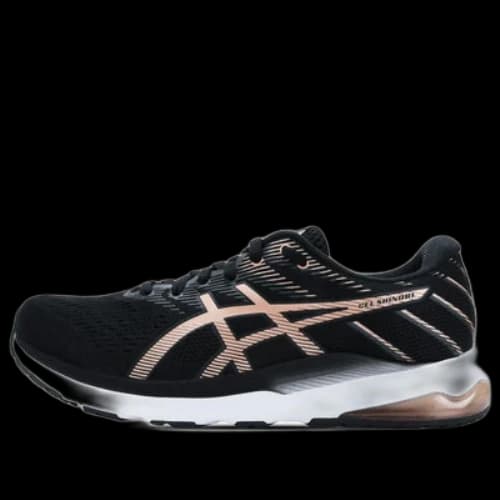 ASICS Shinobi 'Black gold' (Women's)