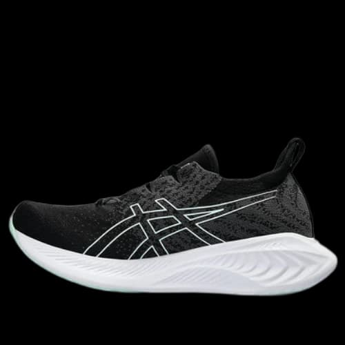 ASICS Gel-Cumulus 25 'Black Light Green' (Women's)