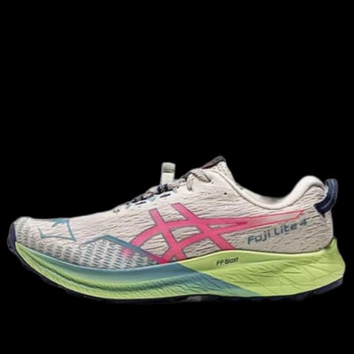 ASICS Fuji Lite 4 'Birch Hot Pink' (Women's)