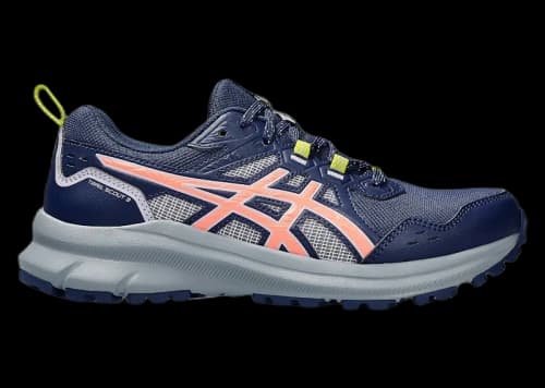 ASICS Trail Scout 3 Blue Expanse Sun Coral (Women's)