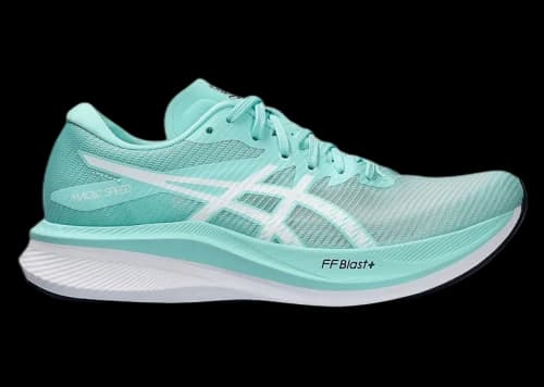 ASICS Magic Speed 3 Illuminate Mint White (Women's)