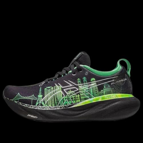 ASICS GEL-Nimbus 25 'Black' (Women's)