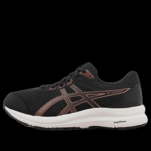 ASICS Gel-Contend 8 D 'Black Rose Gold' (Women's)