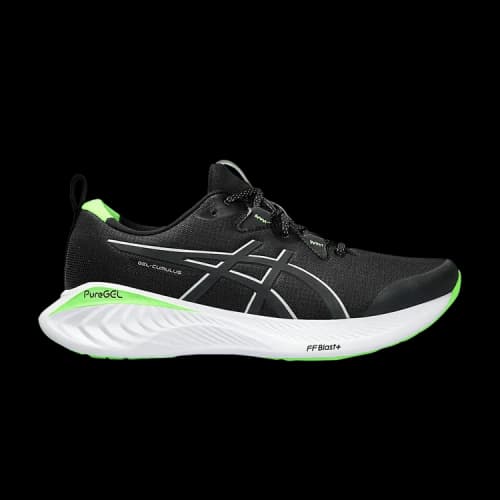 ASICS Gel Cumulus 25 Lite-Show 'Black Pure Silver' (Women's)